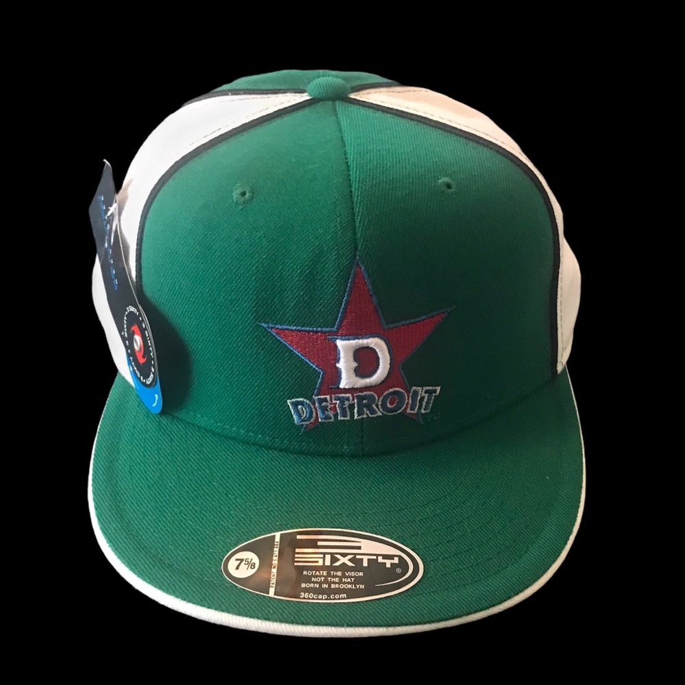 Negro Leagues Baseball Museum Detroit Stars hat